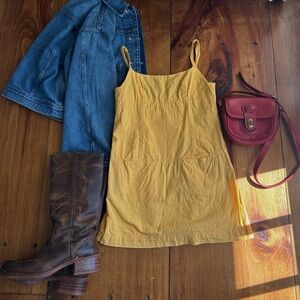 Urban Outfitters Yellow Dress
